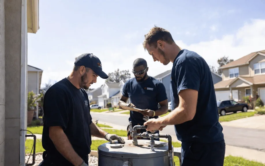 Water Heater Repair in Adamstown, MD near me